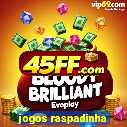 jogos raspadinha